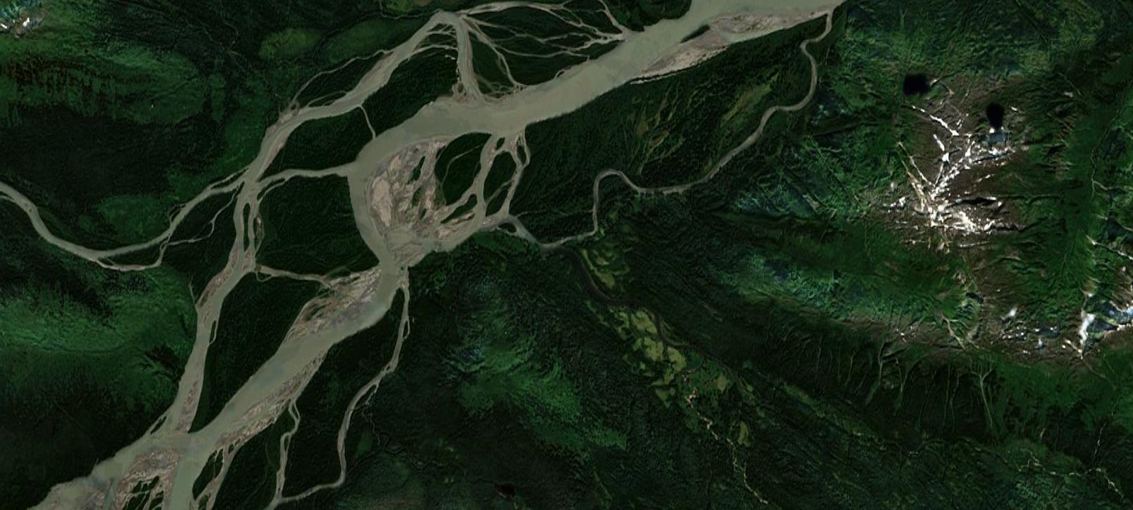 Map of Mount Rynda Cabin