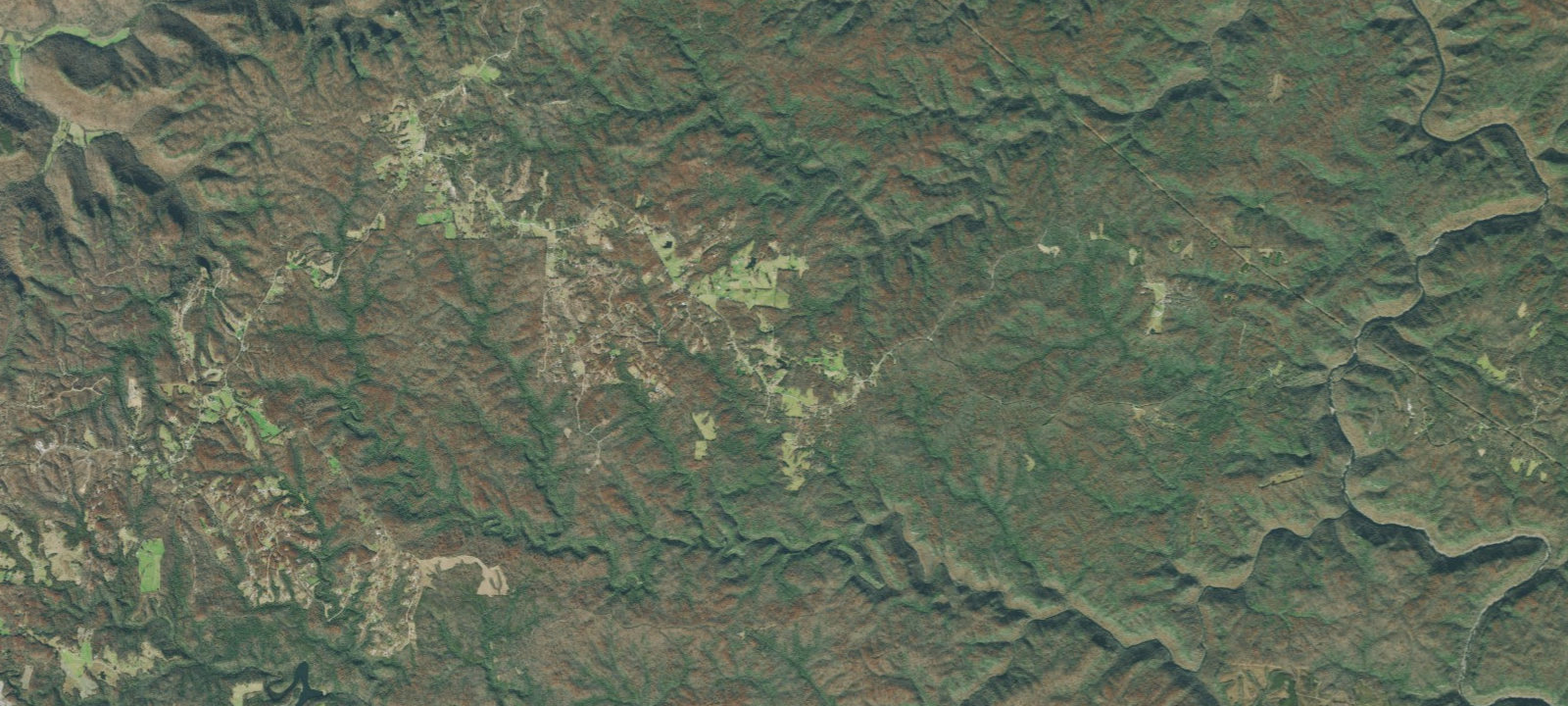 Map of Saddle Valley Campground
