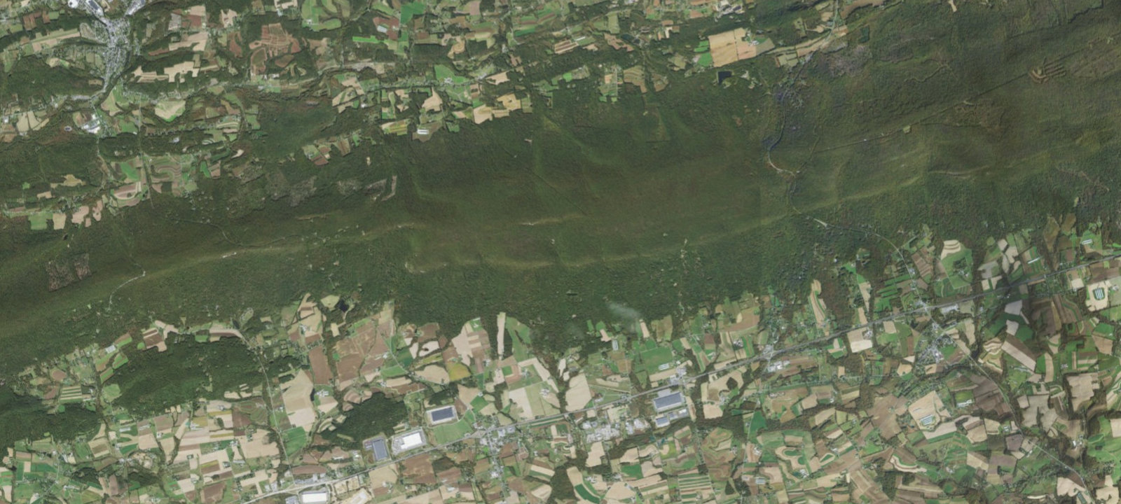 Map of Hertein Campsite
