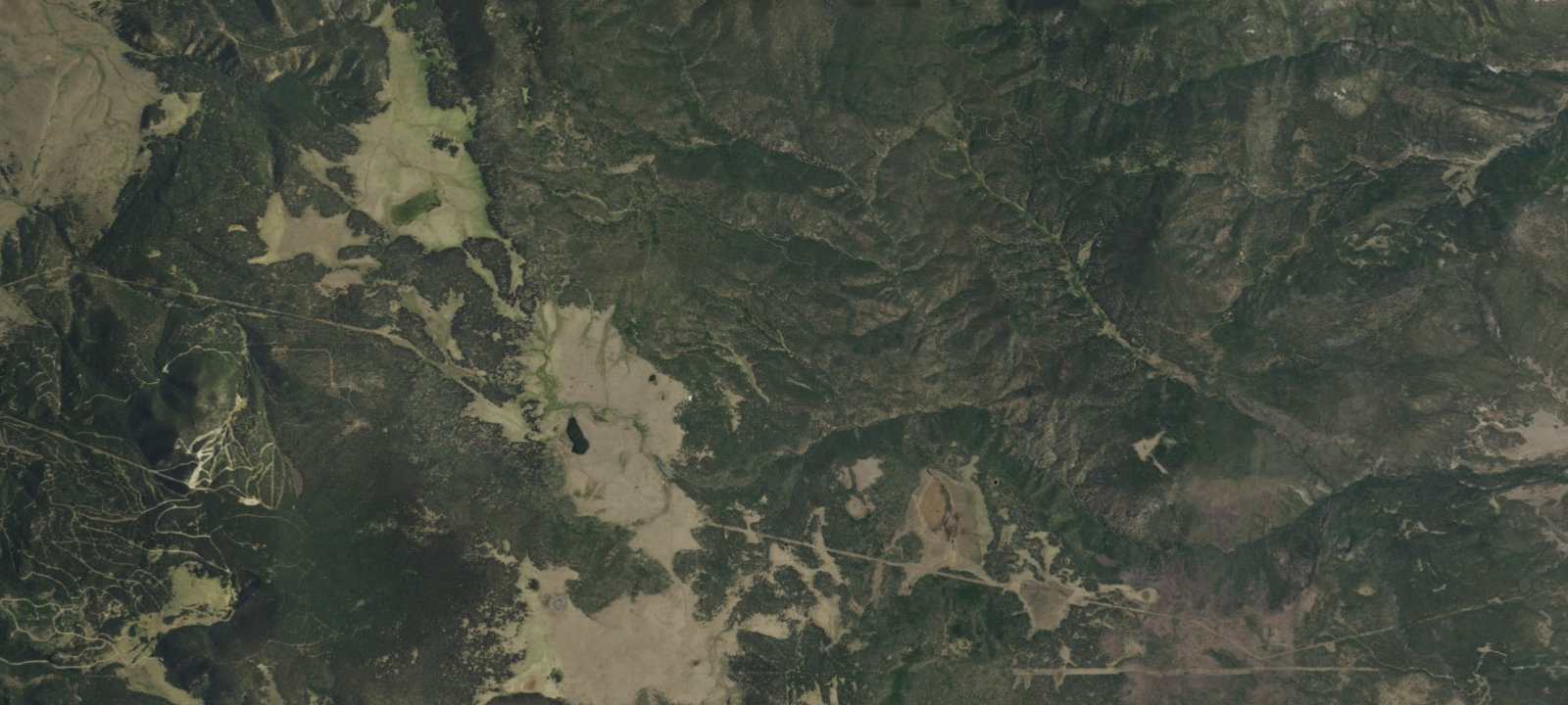 Map of Bear Creek Site 7