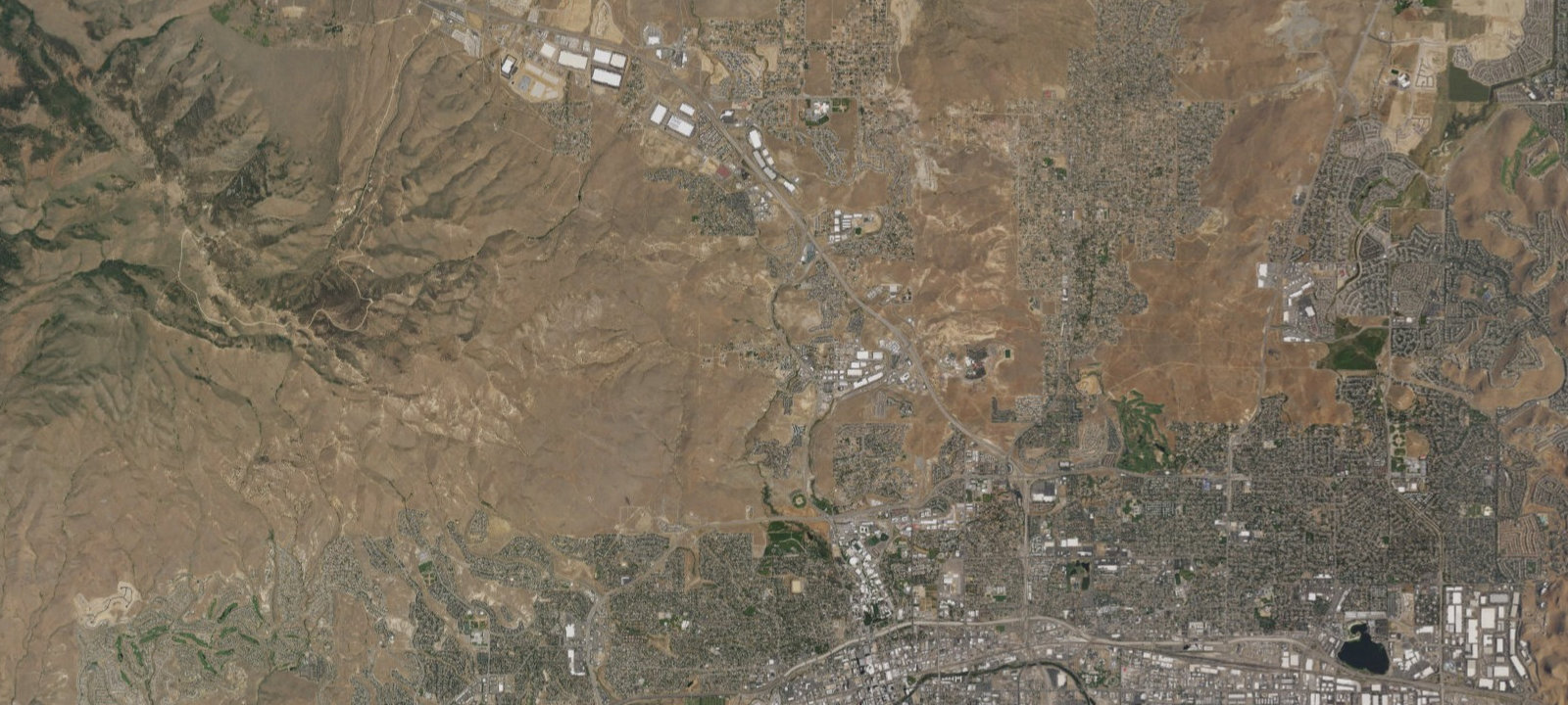 Map of Bonanza Terrace RV Park