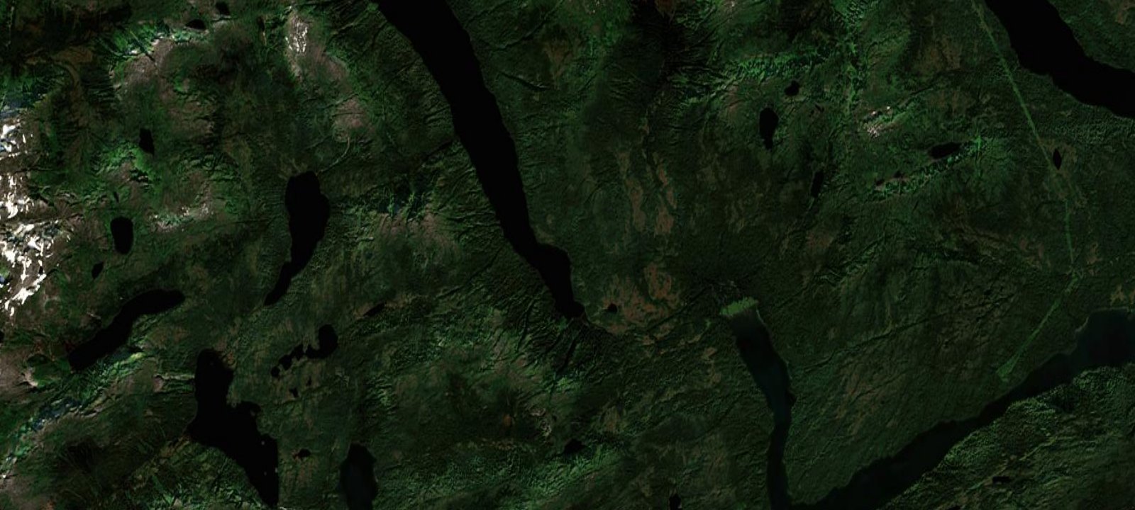 Map of Reflection Lake Cabin