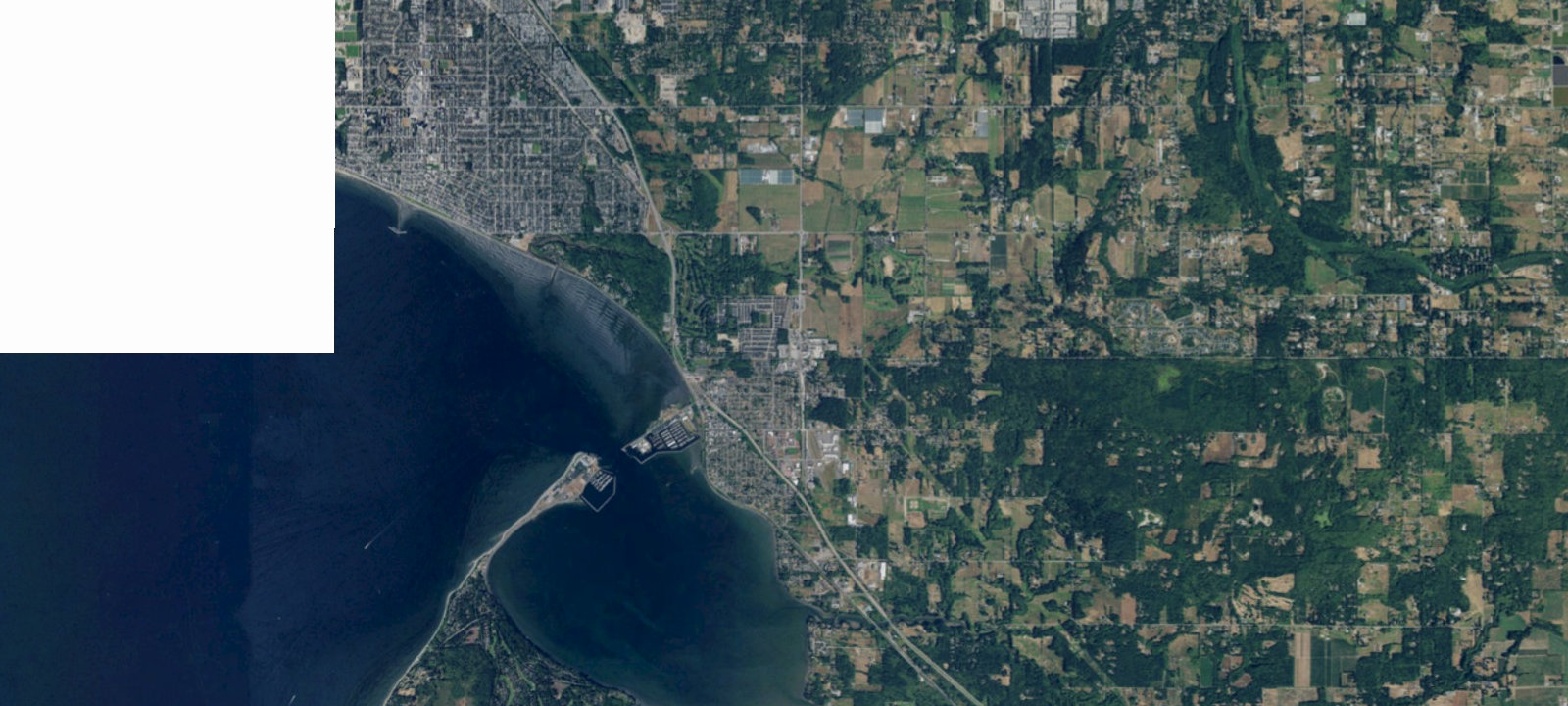 Map of Pacific Border RV Park