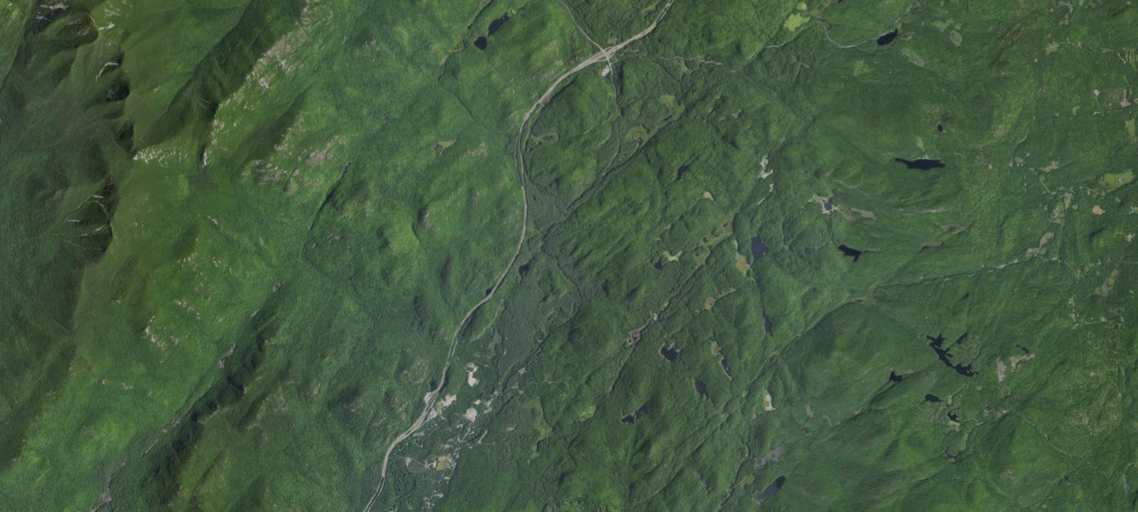 Map of Sharp Bridge Campground