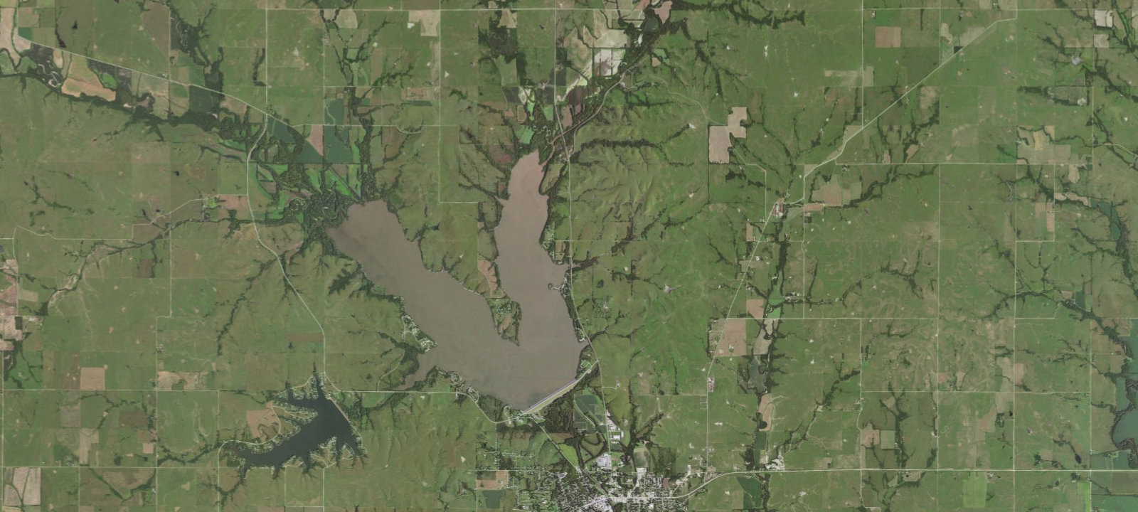 Map of North Richey Cove