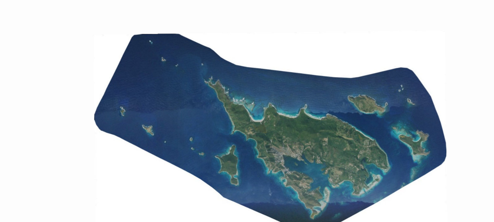 Map of Playa Flamenco Area E