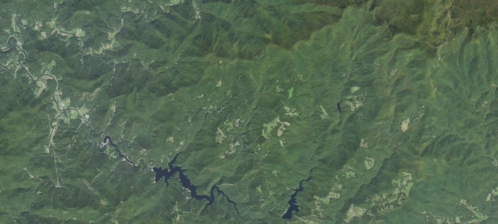 Map of Balsam Lake Lodge