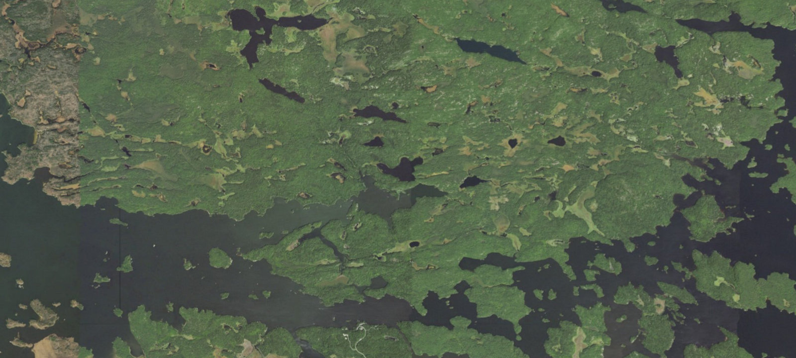 Map of B6 Ek Lake