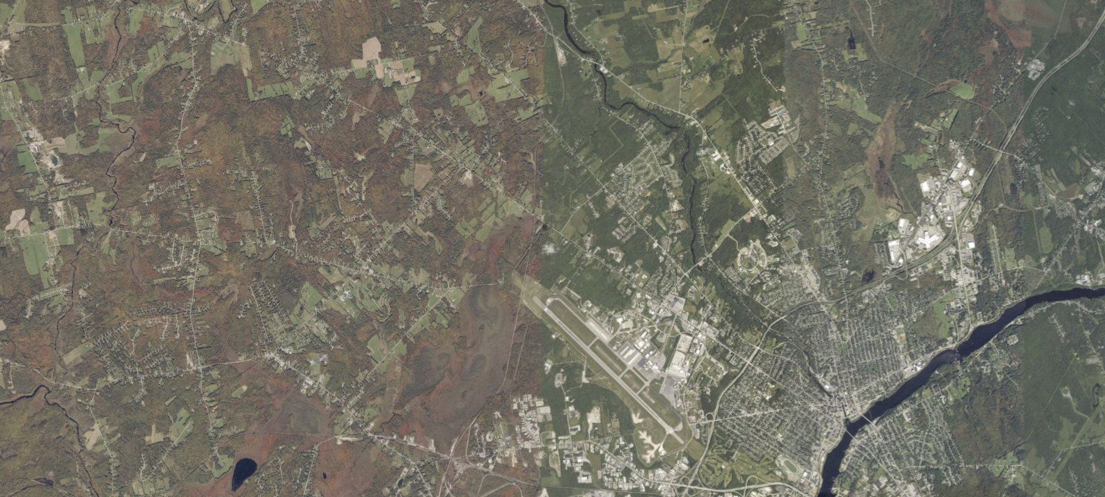 Map of Paul Bunyan Campground