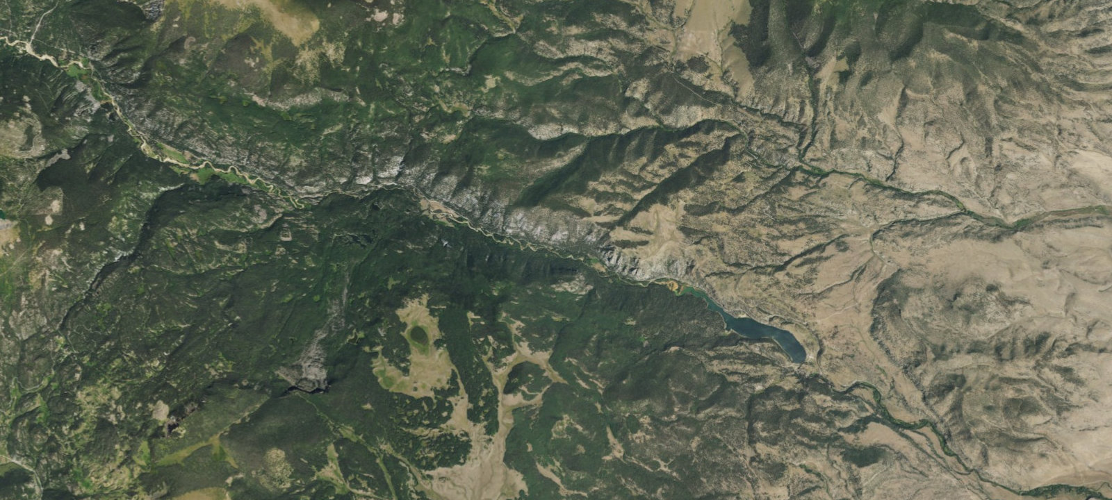 Map of Alamosa