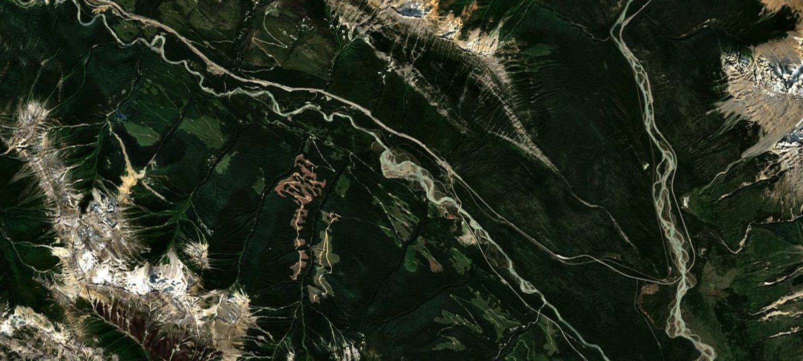 Map of Alpine Rafting Campground