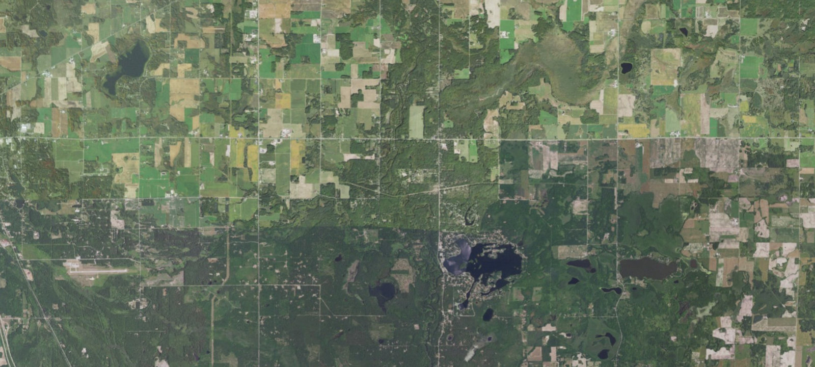Map of Ogemaw County Fairgrounds Camping
