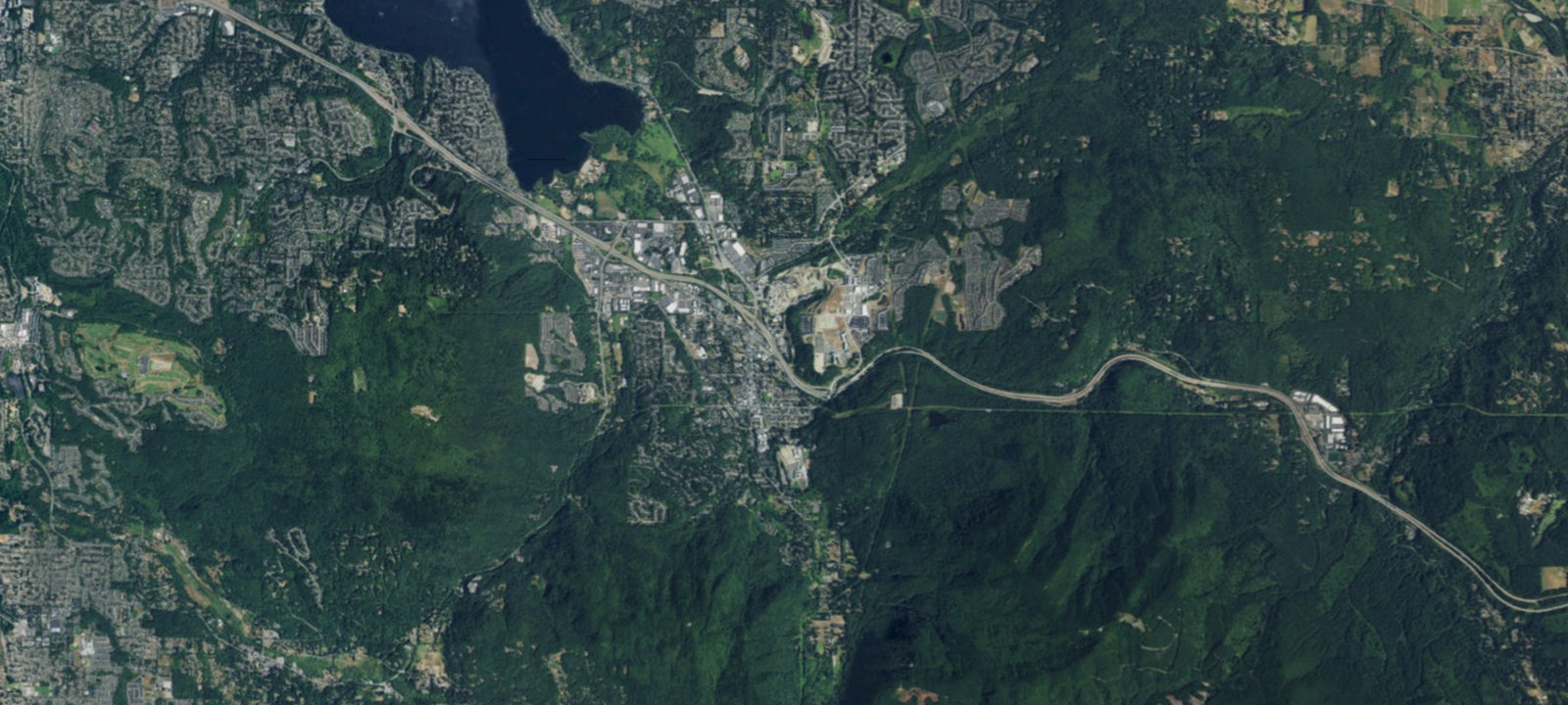 Map of Issaquah Village RV Park