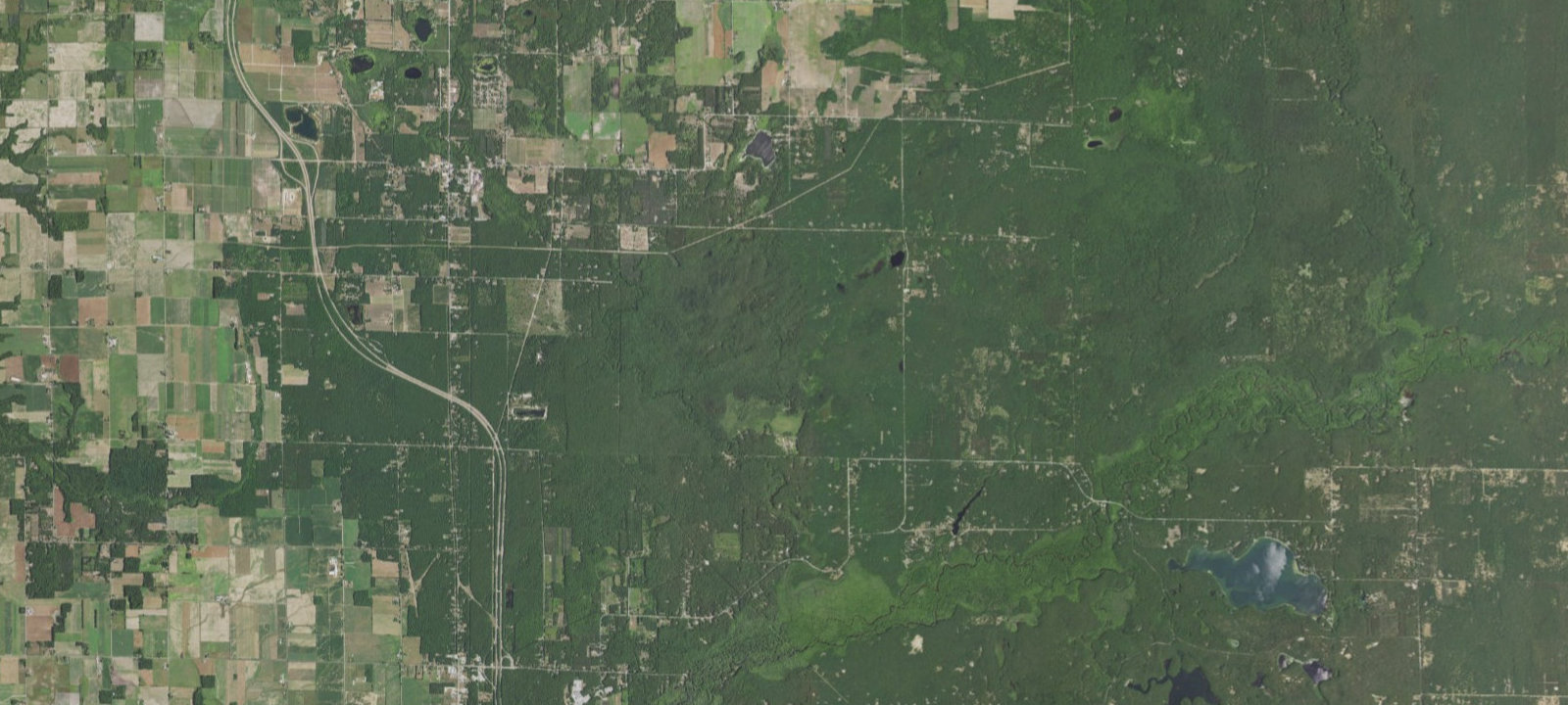 Map of OSR 1994 Trail Site