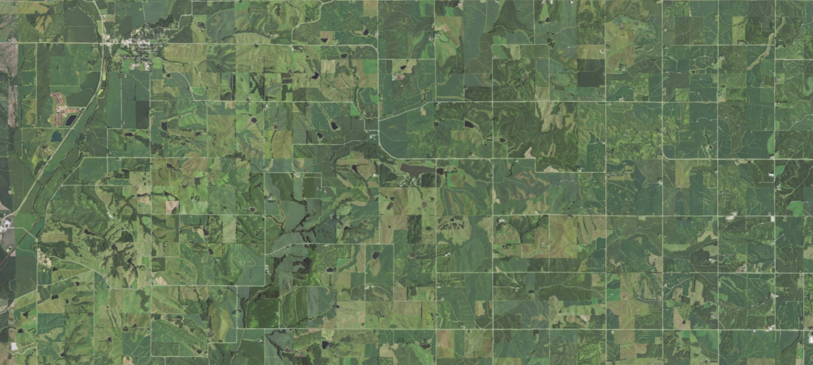 Map of Campground A