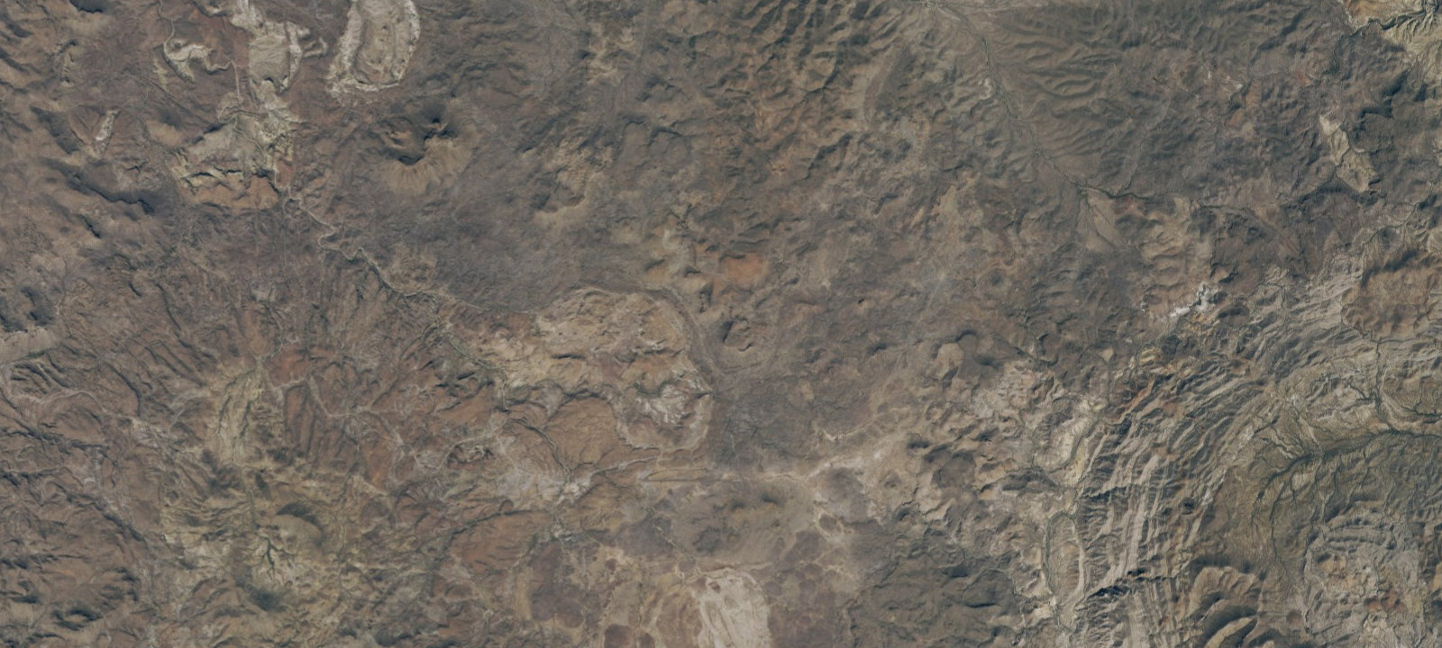 Map of Ojo Escondido
