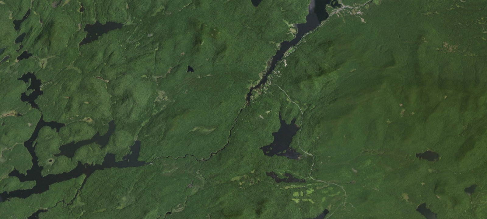 Map of Deerland Tent Campsite #1