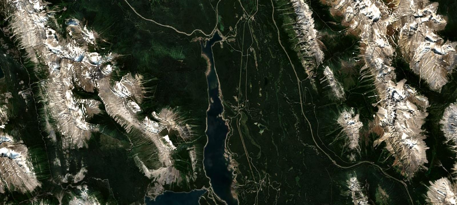 Map of William Watson Campground