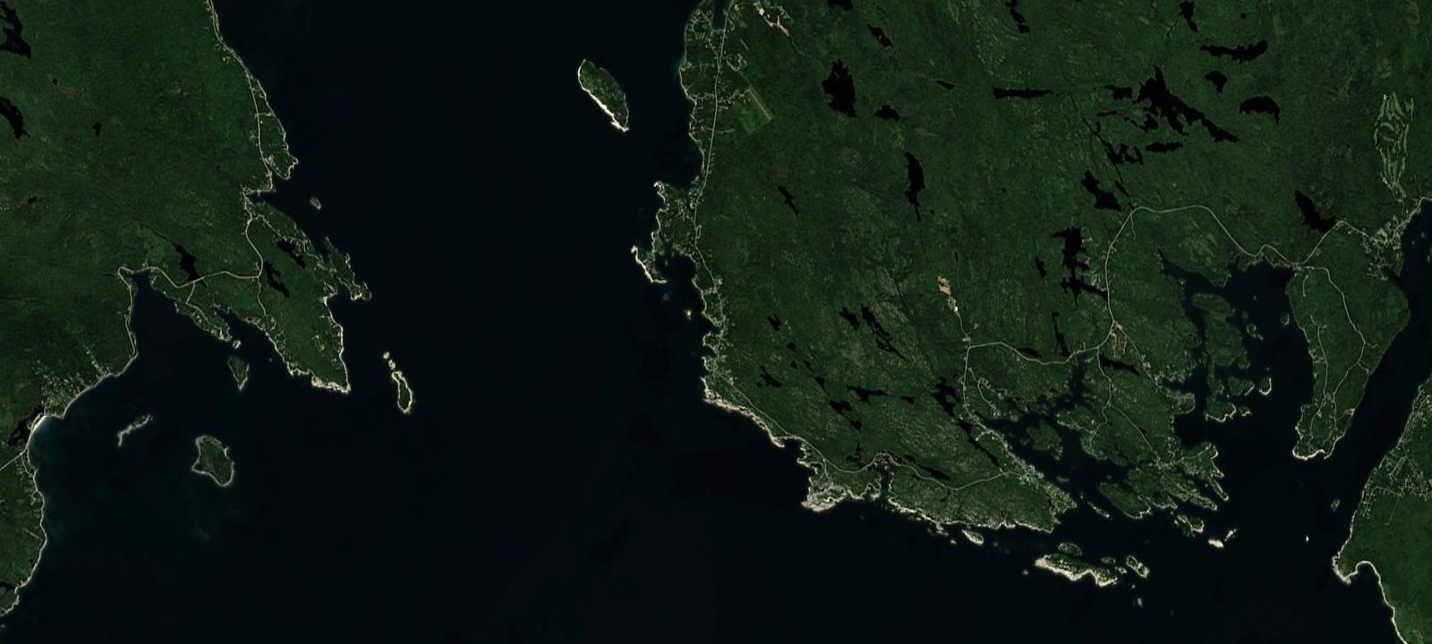 Map of King Neptune Campground