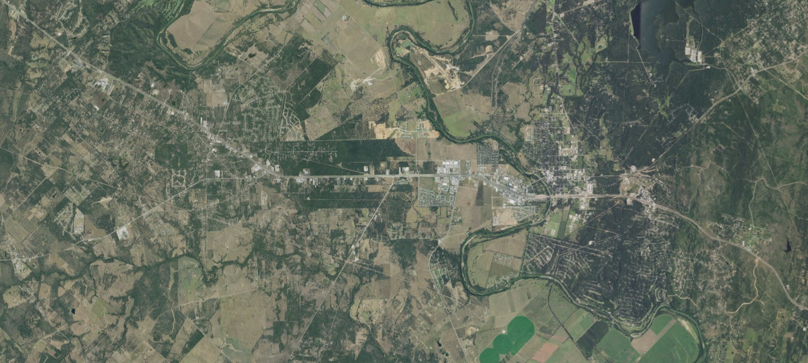 Map of Bastrop RV Park