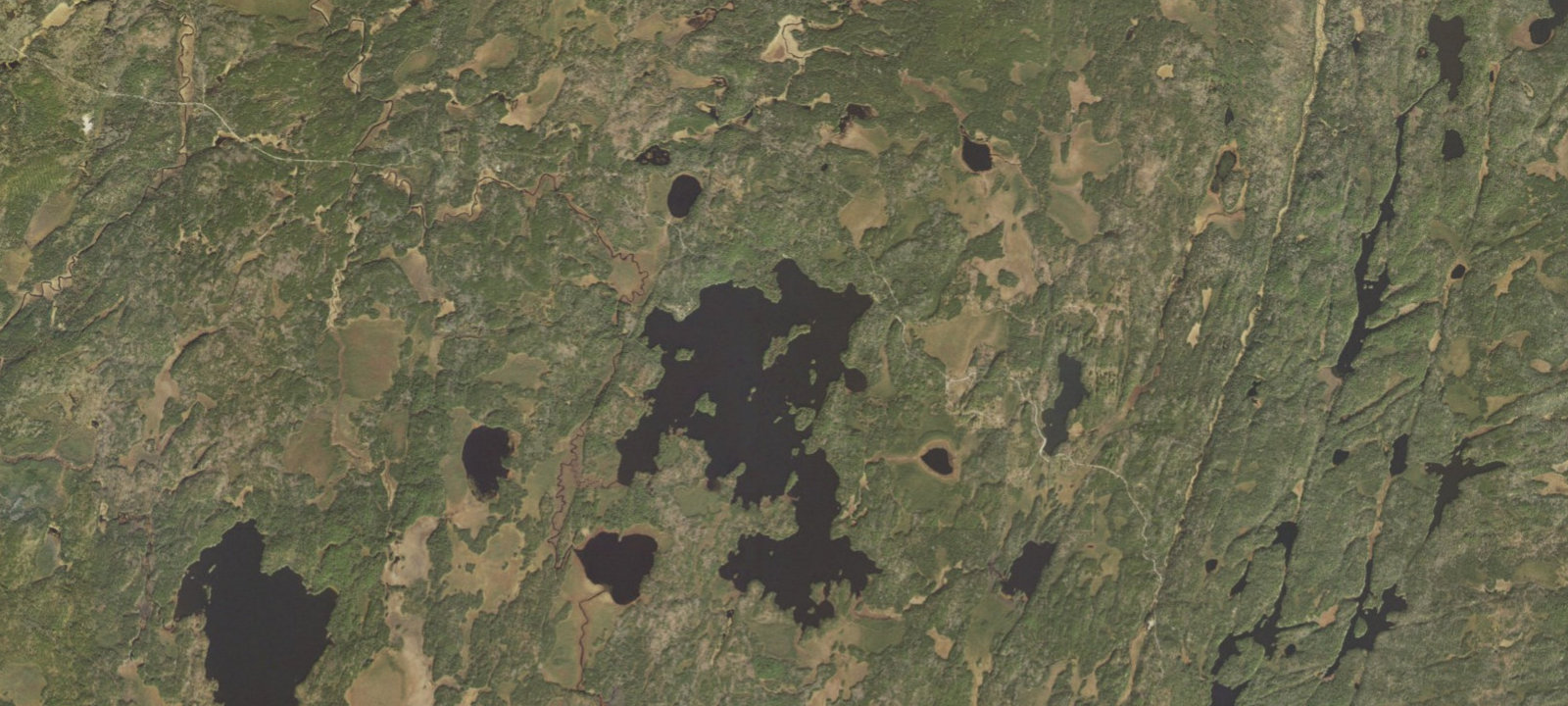Map of Big Lake Site 3