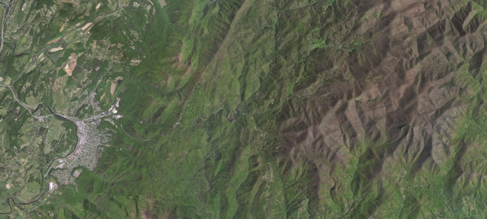 Map of Oronoco Campground
