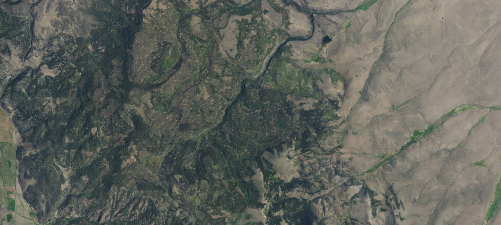 Map of Can Springs