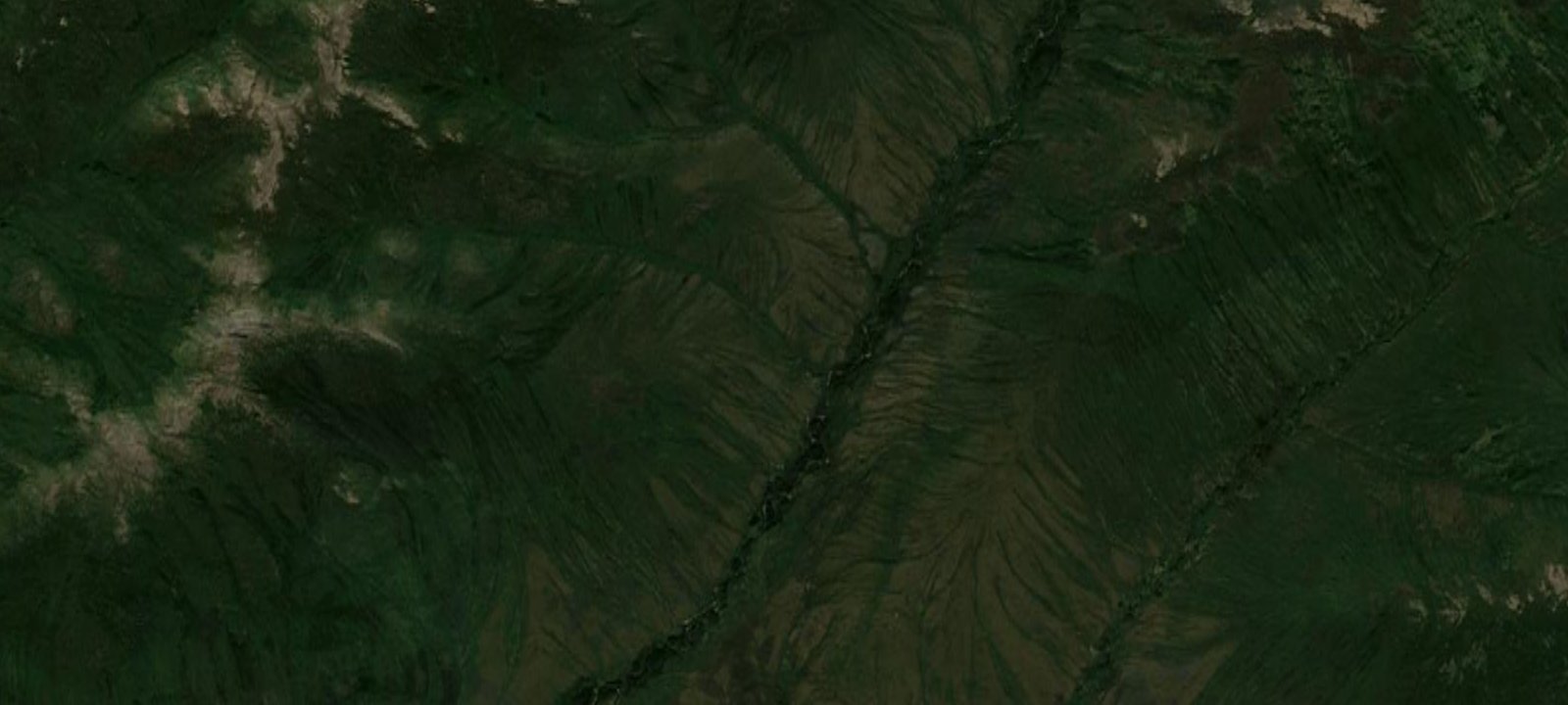 Map of White Mountains National Recreation Area - Alaska Cabins