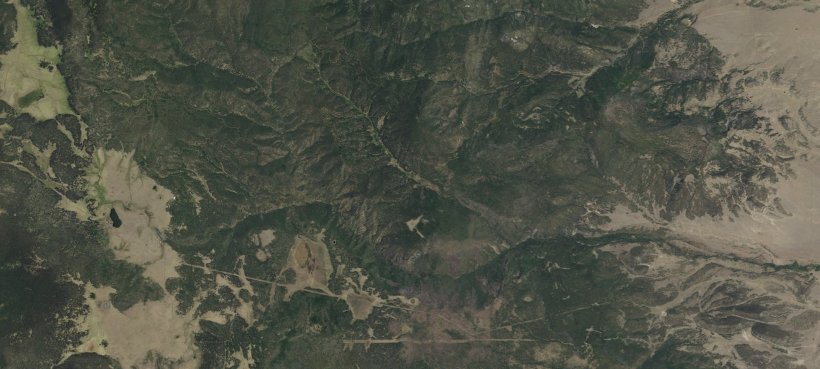 Map of Lower Bonito Trail Camp