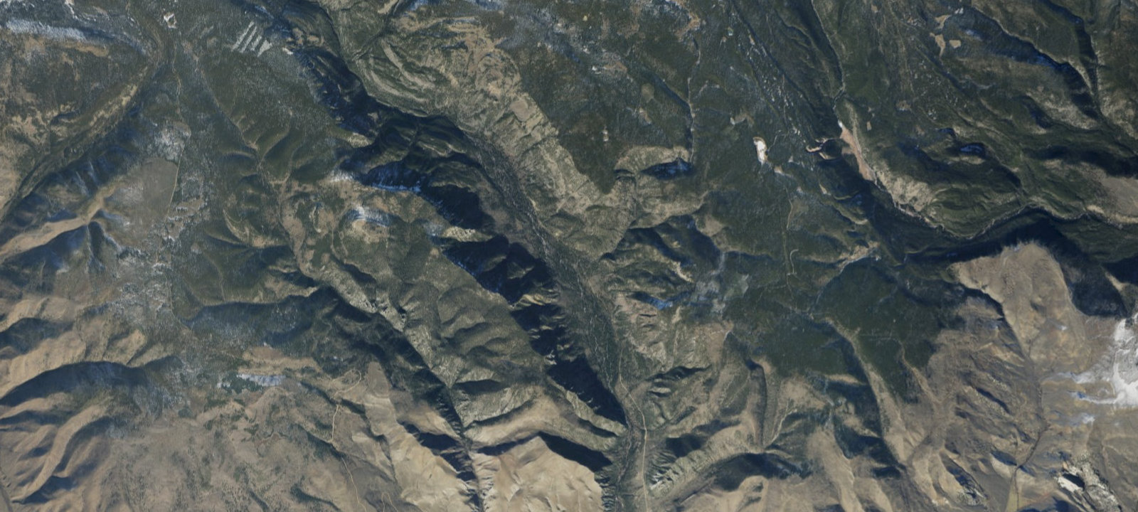 Map of Whiterocks Campground