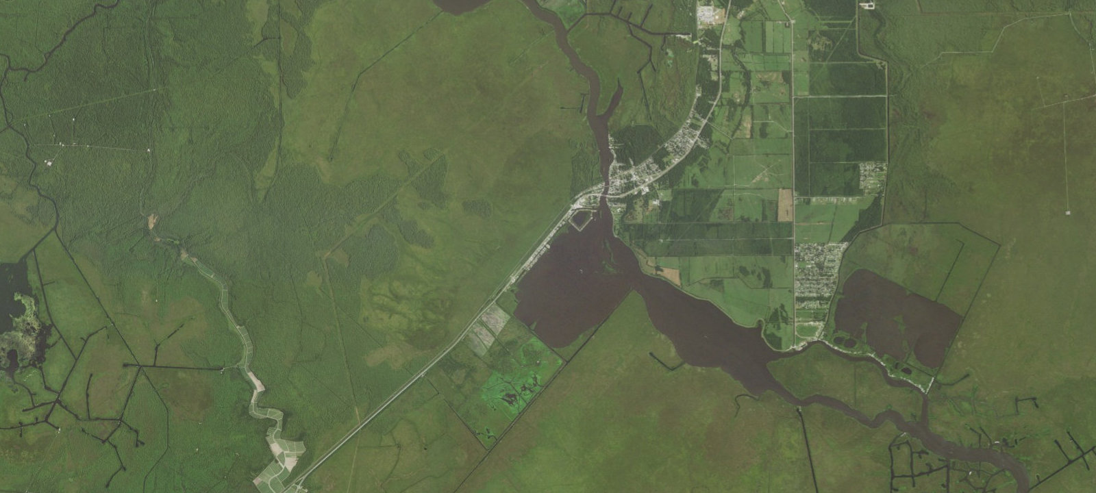 Map of Cajun On The Bayou