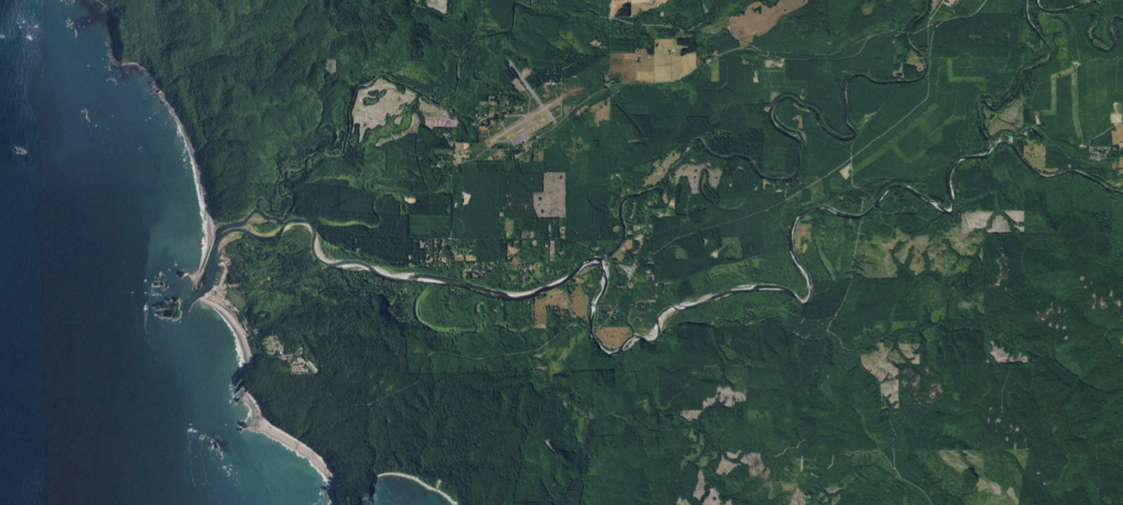 Map of Prior Homestead Campground