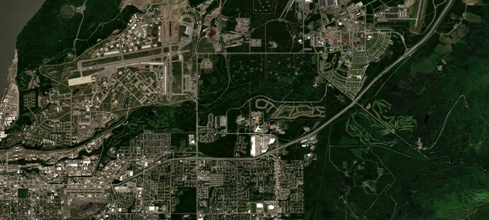 Map of JBER FamCamp