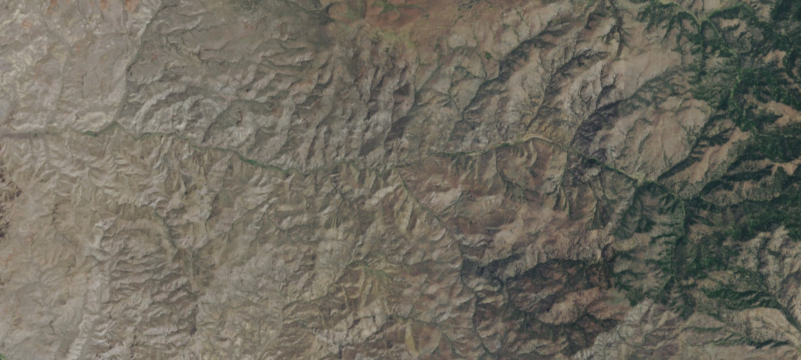 Map of Robinson Creek Campground