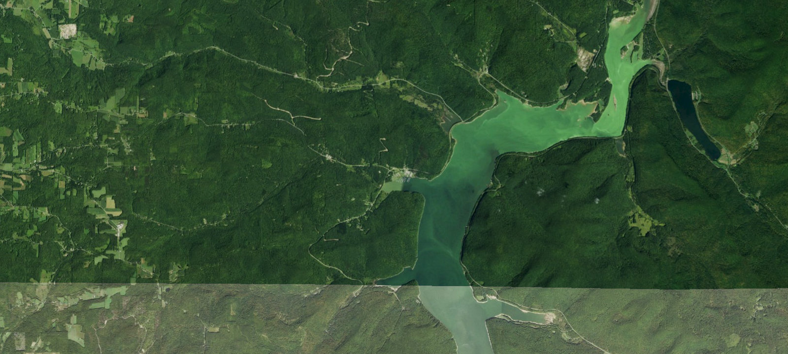 Map of West Camping Area