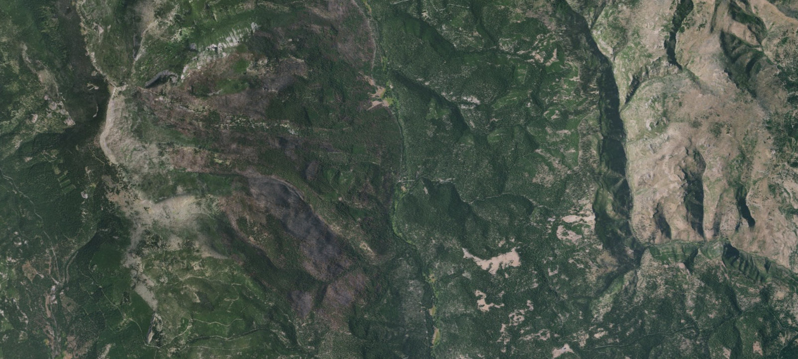 Map of Short Creek Guard Station