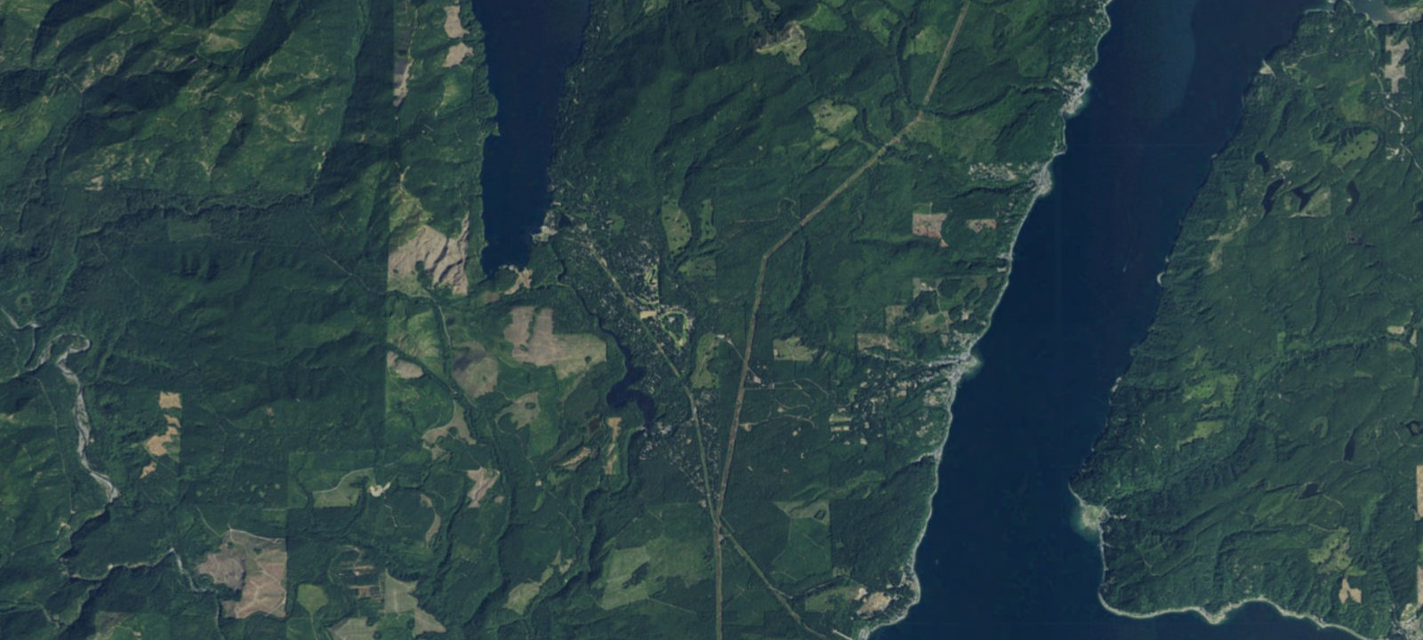 Map of Dow Creek RV Resort