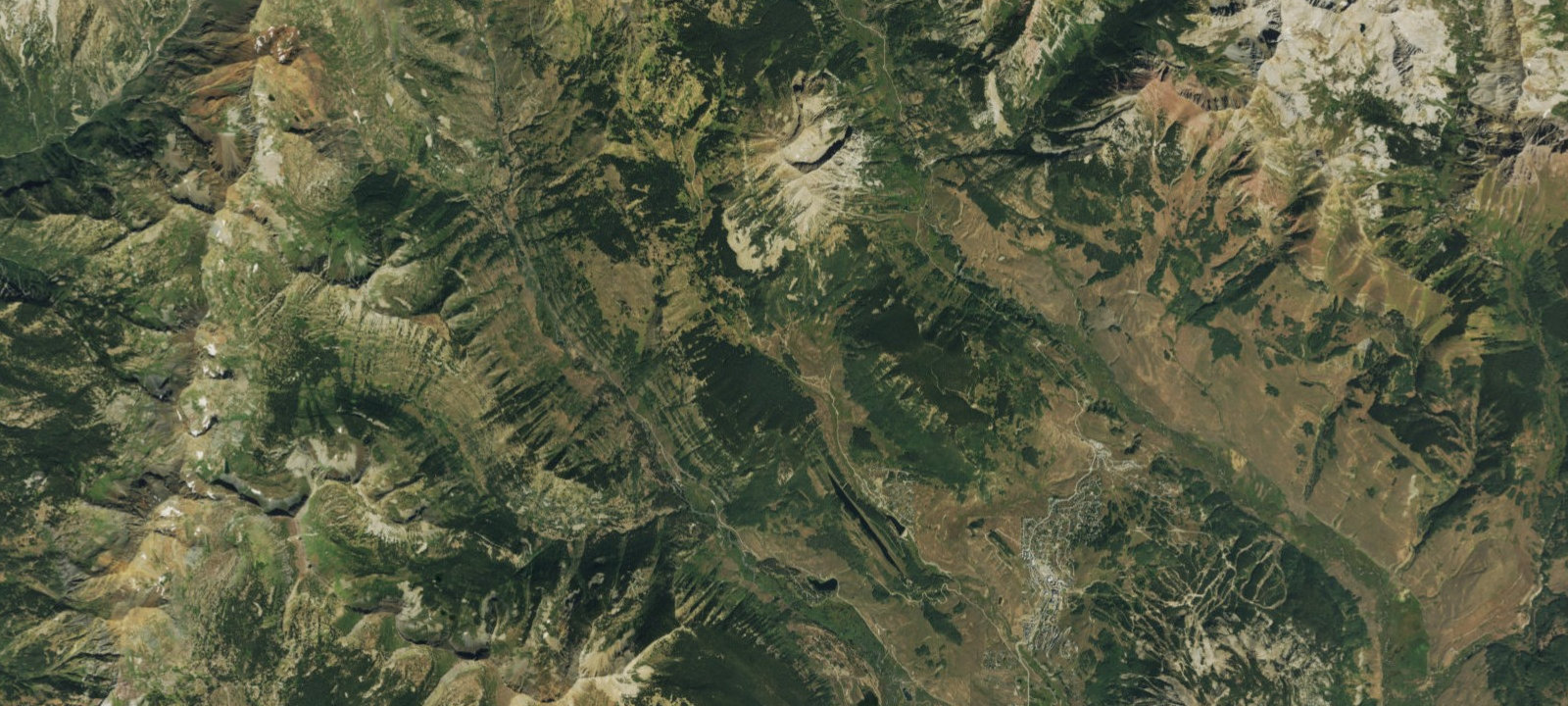 Map of Campsite WG 1