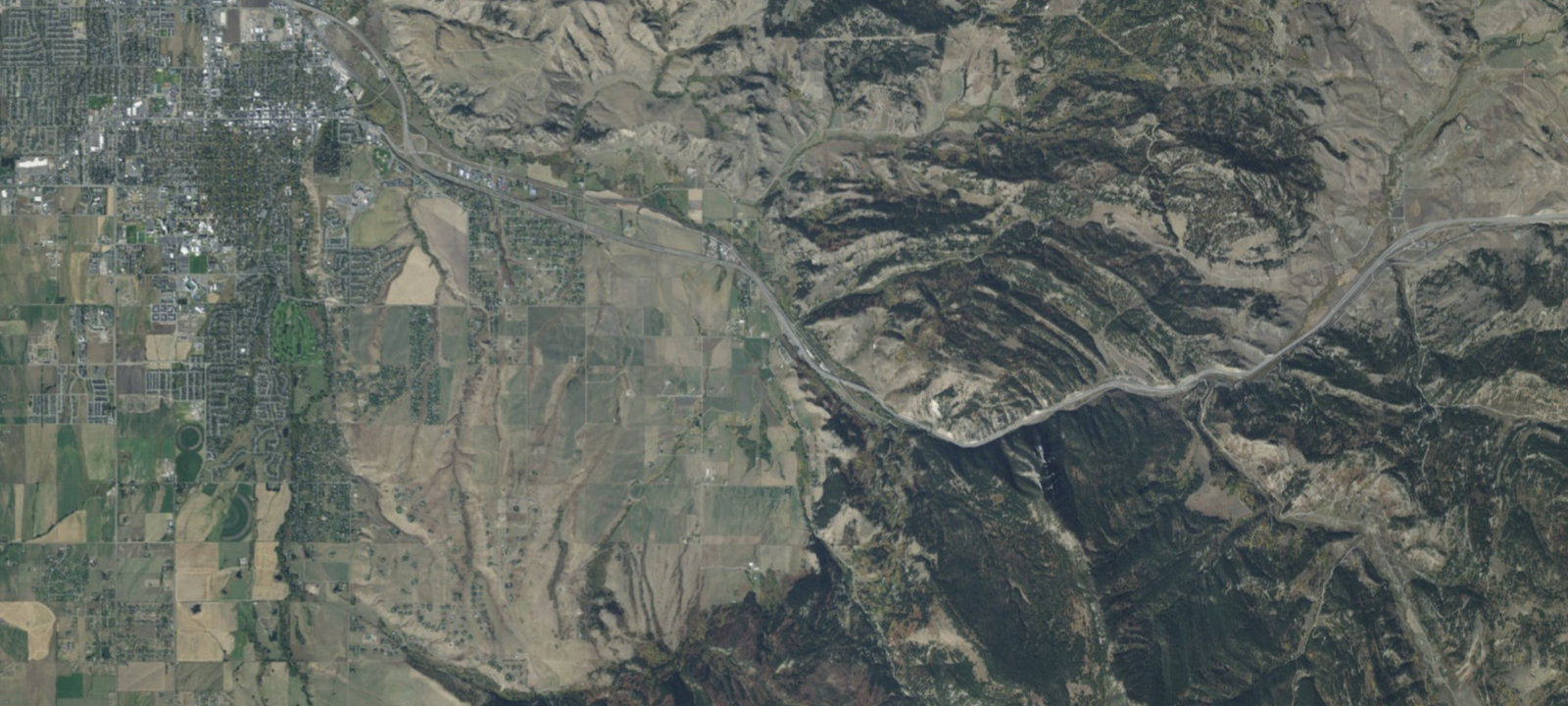 Map of Bear Canyon Campground