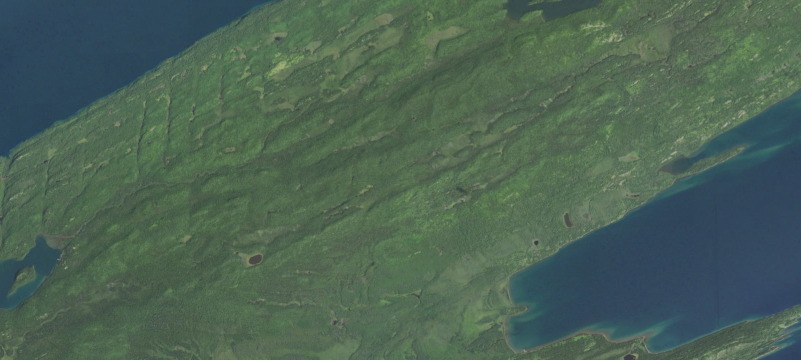 Map of Island Mine Campground
