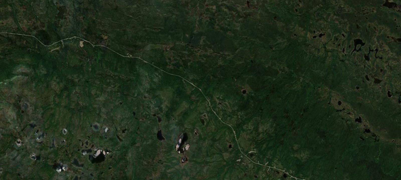 Map of Informal Camping