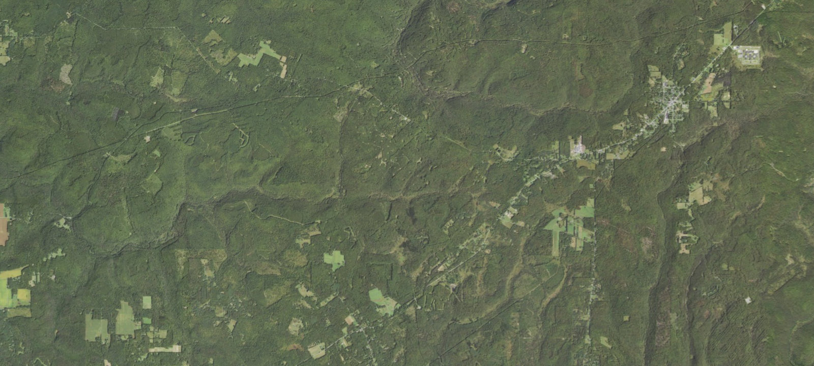 Map of Cicely Campsite