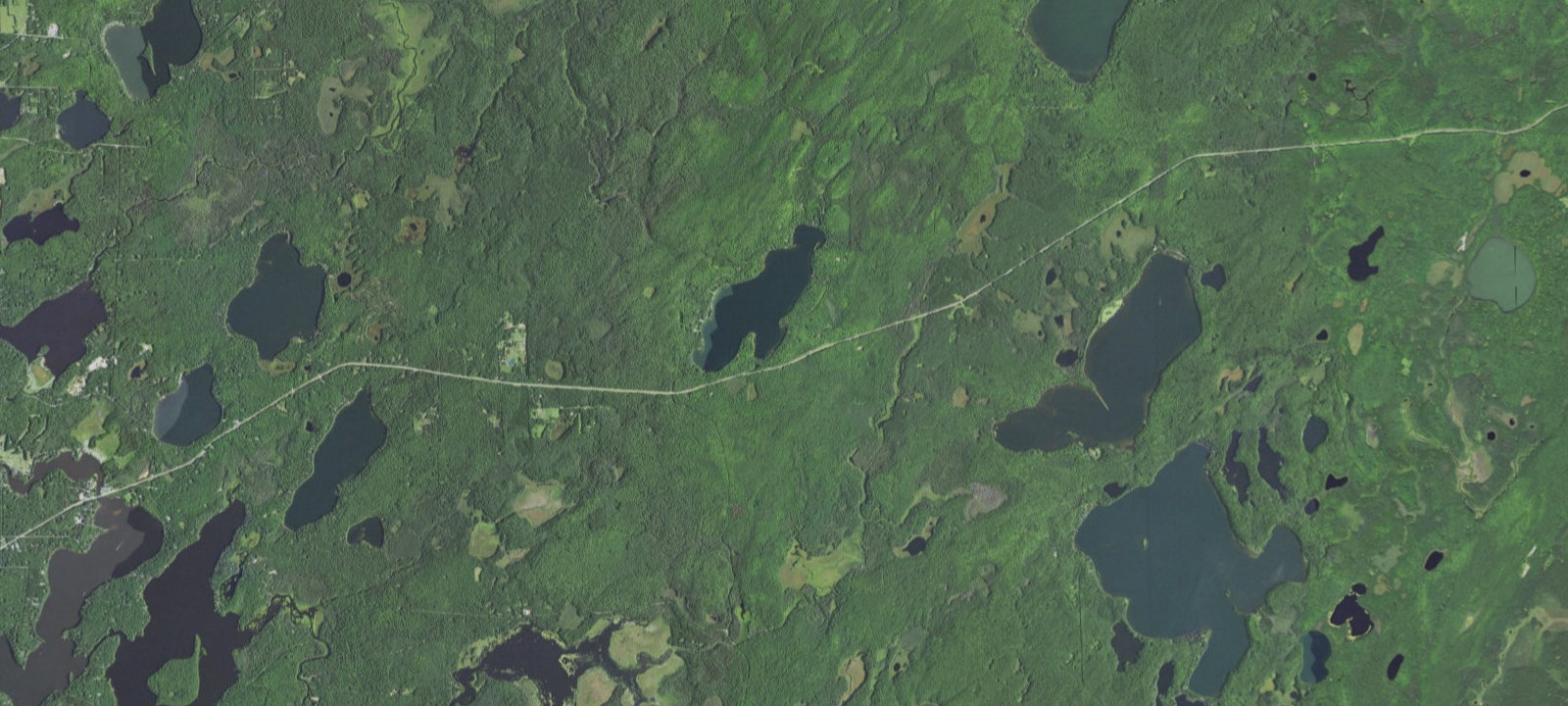 Map of Anvil Lake Campground