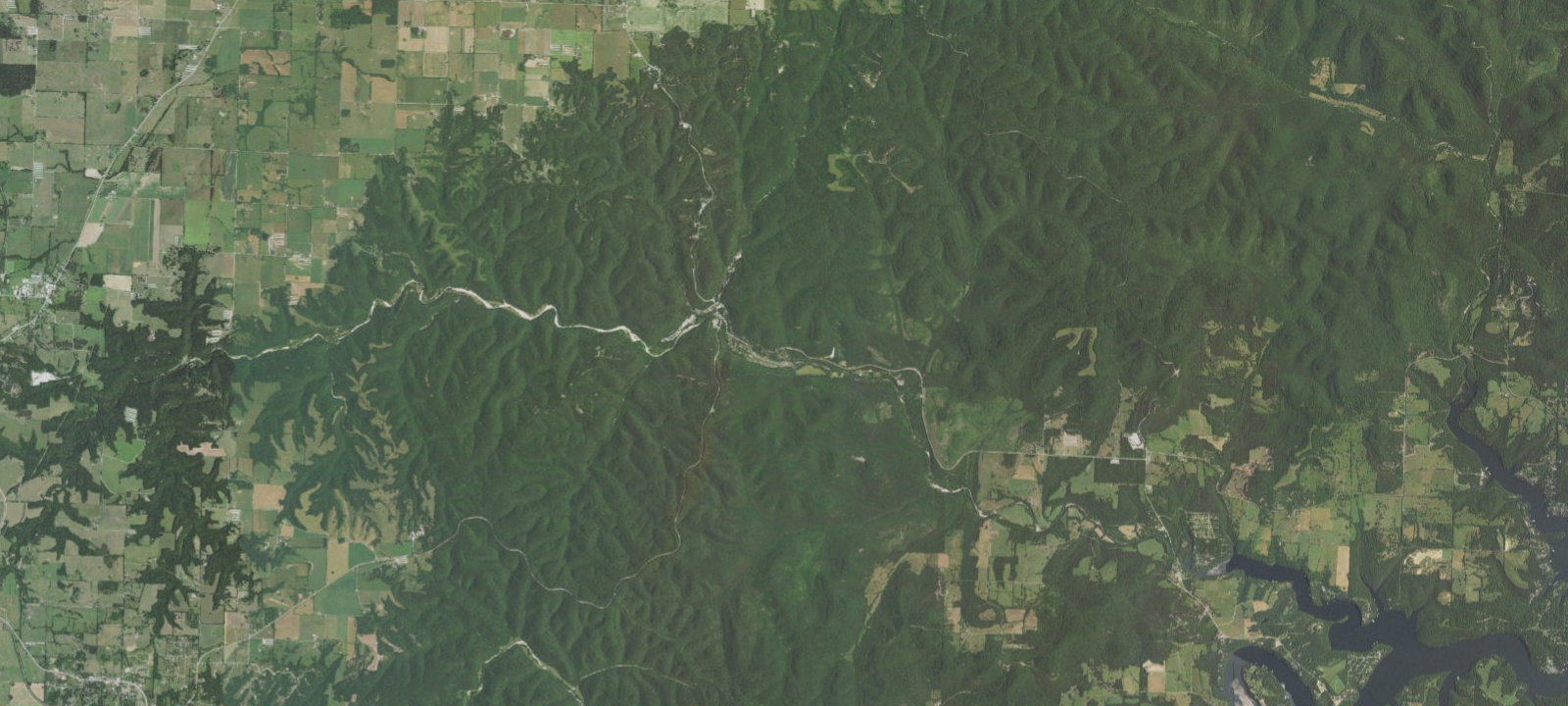 Map of Camp Smokey