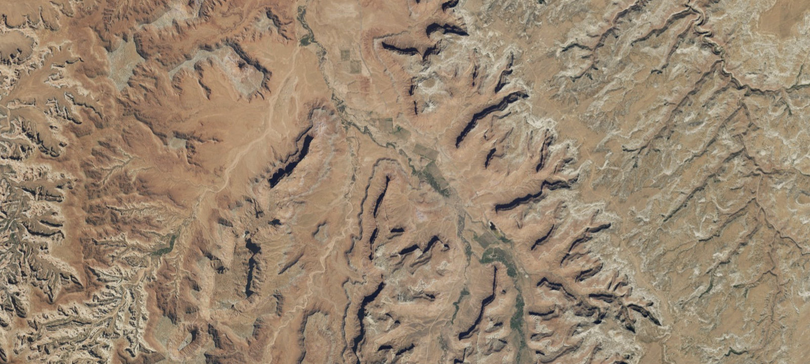 Map of Bridger Jack Designated Campsite