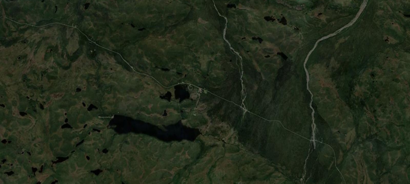 Map of Kendesnii Campground