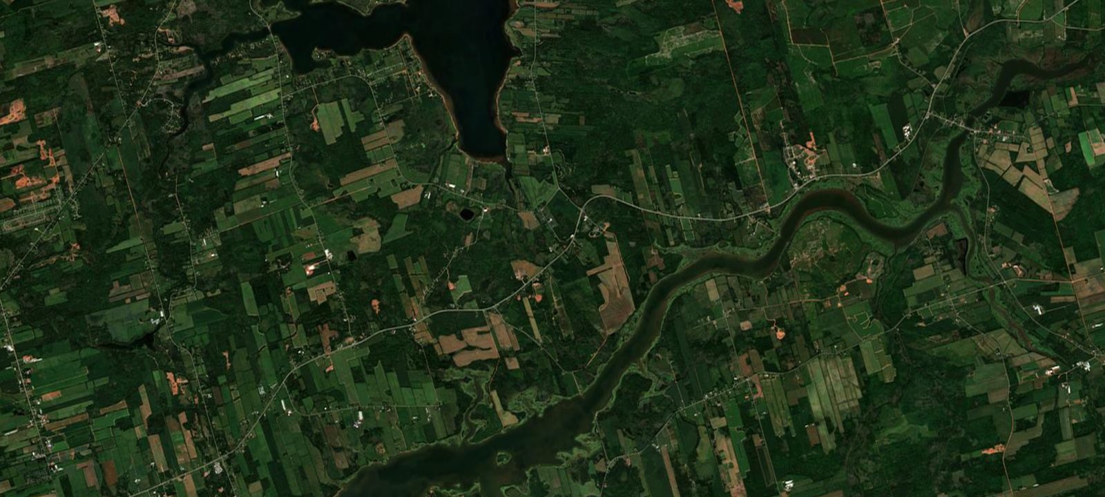 Map of Confederation Trailside Tourist Grounds