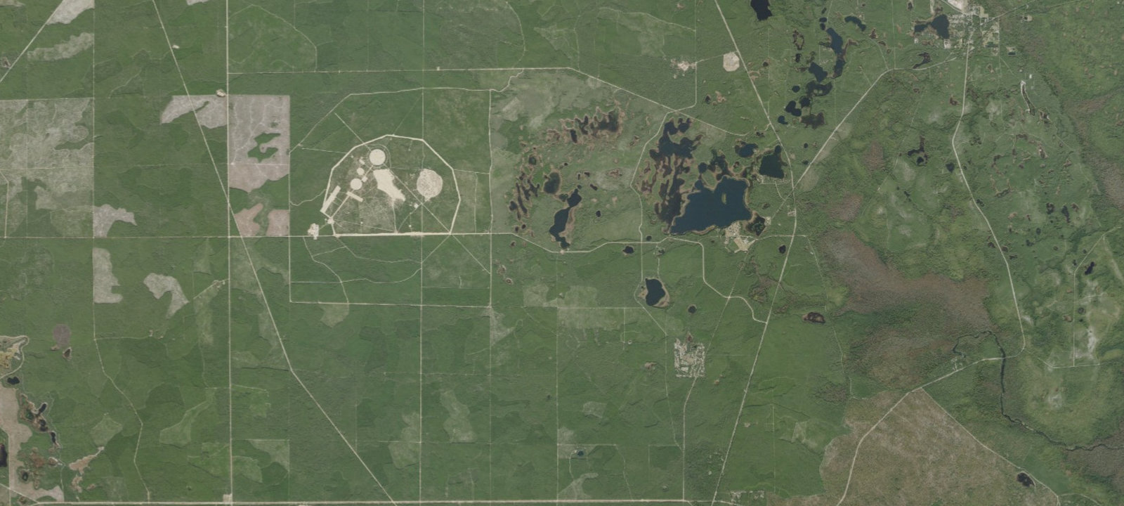 Map of Farles Prairie Hunt Camp