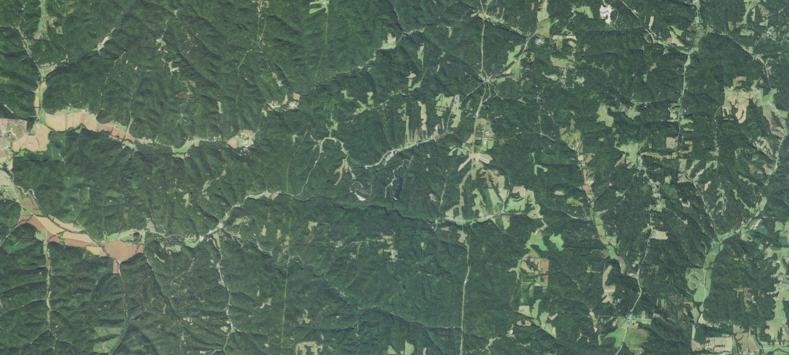 Map of Old Man's Cave Campground