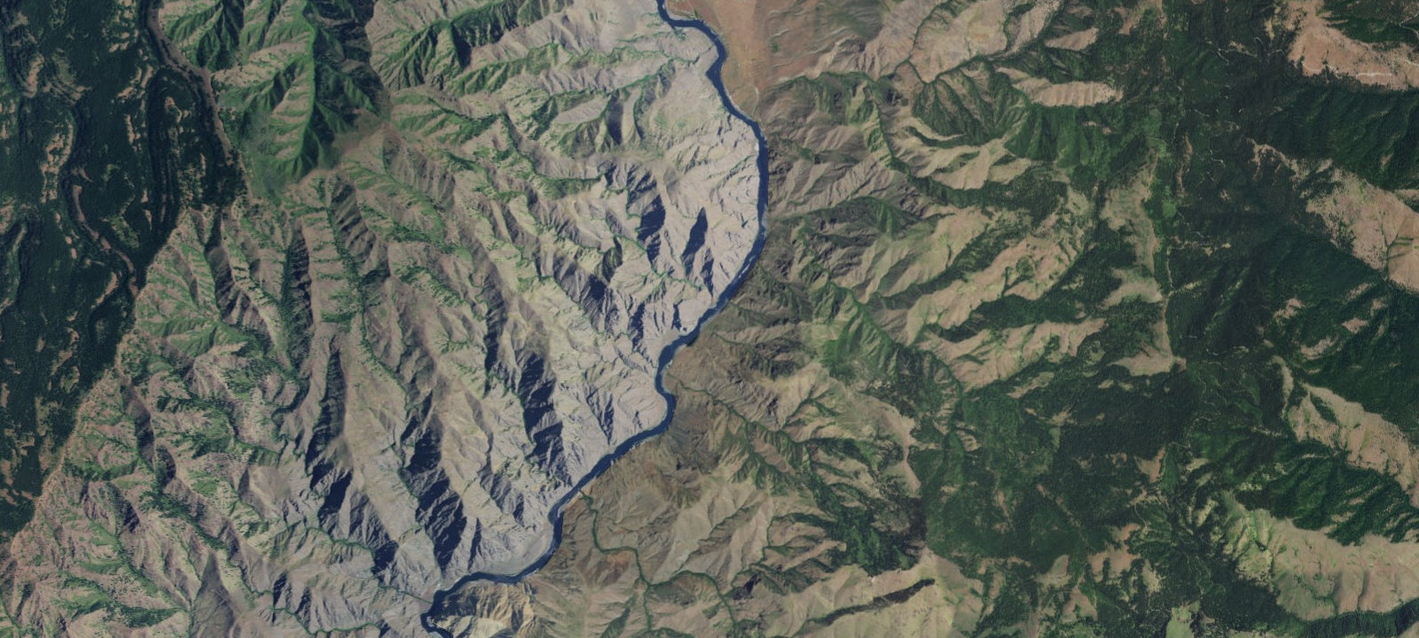 Map of Cat Gulch Campsite